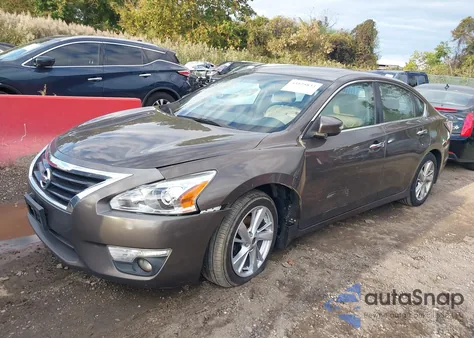 2014 Nissan Altima 2.5 Sl z USA, uszkodzony, nr VIN 1N4AL3AP5EC150674
